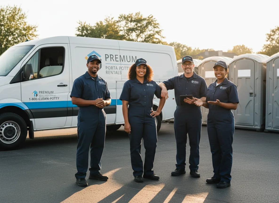 VIP Portable Toilets company in Falcon Heights, TX
